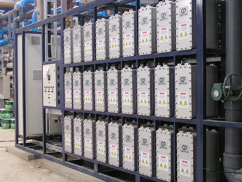 edi極水排多少？EDI操作參數(shù)！